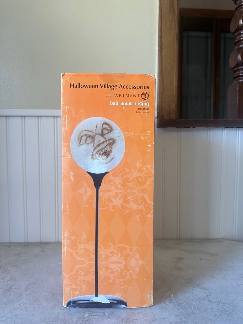 Department 56 Halloween Village Bad Moon Rising 14” Light Accessory 4038890